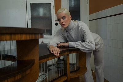 R.Piekautaitė pristatė žiemos kolekciją / Organizatorių arch. nuotr.