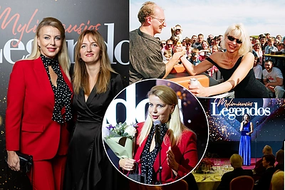 I.Valinskienė – kodėl vietoj Arūno atsiėmė apdovanojimą ir kas ją sieja su atlydėjusia I.Valinskaite