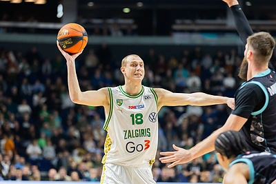 Alen Smailagič / Patricija Adamovič / BNS nuotr.