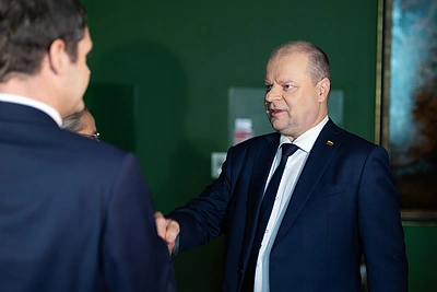 S.Skvernelis: V.Blinkevičiūtė neleido suabejoti, kad bus premjere