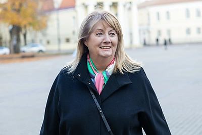 Vilija Blinkevičiūtė / Roberto Riabovo / BNS nuotr.