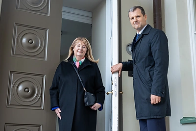 V.Blinkevičiūtė: dėl koalicijos daugiau aiškumo tikimės kitą savaitę