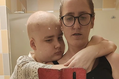 „Mamų unijos“ globotinis 12-metis Dovydas / Asmeninio albumo nuotr.