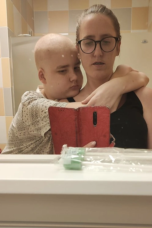 „Mamų unijos“ globotinis 12-metis Dovydas / Asmeninio albumo nuotr.