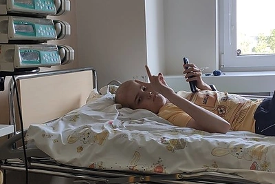 „Mamų unijos“ globotinis 12-metis Dovydas / Asmeninio albumo nuotr.