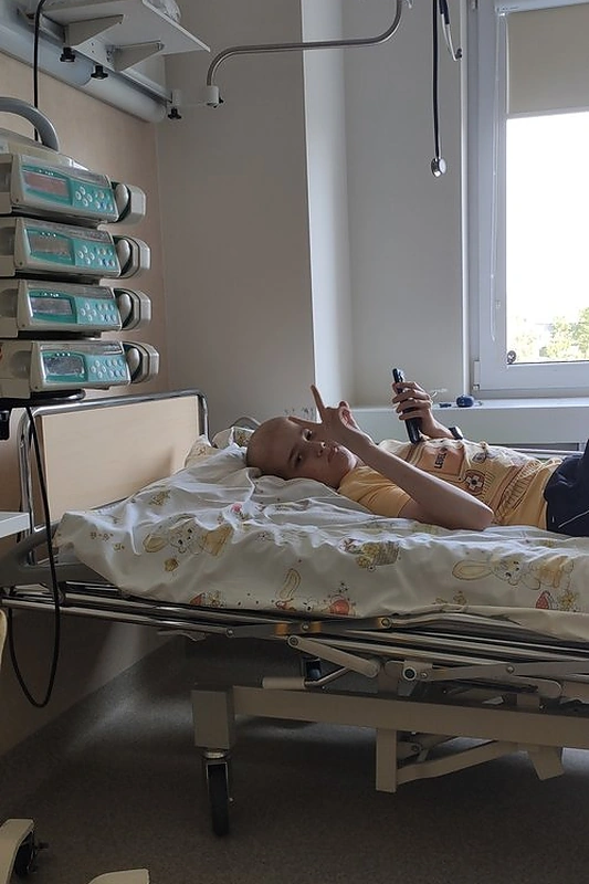 „Mamų unijos“ globotinis 12-metis Dovydas / Asmeninio albumo nuotr.