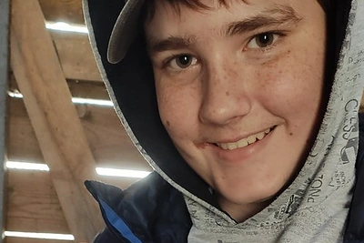 „Mamų unijos“ globotinis 12-metis Dovydas / Asmeninio albumo nuotr.