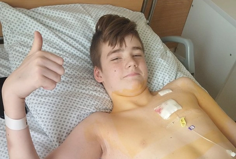 „Mamų unijos“ globotinis 12-metis Dovydas / Asmeninio albumo nuotr.