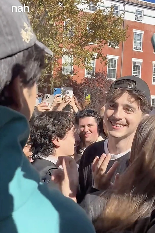 Timothee Chalamet antrininkų konkursas / Vida Press nuotr.