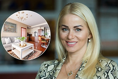 Vaida Genytė parduoda įspūdingą 3 kambarių butą Vilniuje: „Žengiame į kitą etapą“