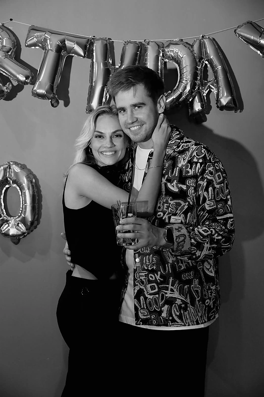 Arnas Ašmonas ir Gabija Staniulytė / Gedimino Ginkevičiaus nuotr.