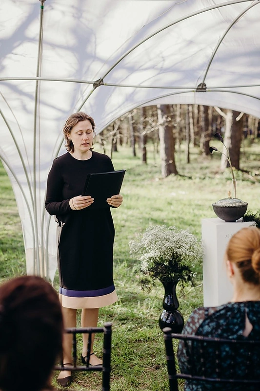 Lydėtuvių ceremonmeisterė Rima Steikūnienė / Asmeninio albumo nuotr.