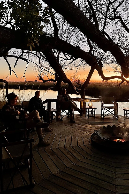 Gitanos Bukauskienės kelionė po Bostvaną / Asmeninio albumo nuotr.