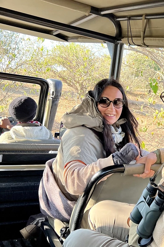 Gitanos Bukauskienės kelionė po Bostvaną / Asmeninio albumo nuotr.