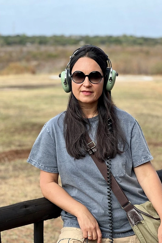 Gitanos Bukauskienės kelionė po Zimbabvę / Asmeninio albumo nuotr.