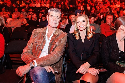 Enrique Meseguer, Kristina Meseguer / Eriko Ovčarenko / BNS nuotr.