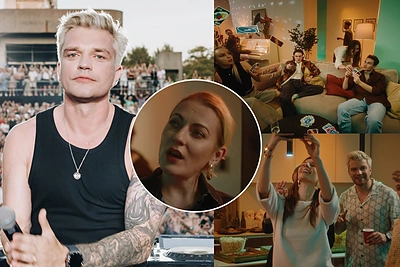 Jovani pristato dainą „Rudenio naktys“: klipe – Nainių namai ir seniai matyta grupė „Junior“