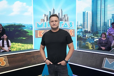 Televizijos laidos „Miestas ar Kaimas“ filmavimas / D.Kudriavcev/Fotodiena nuotr.