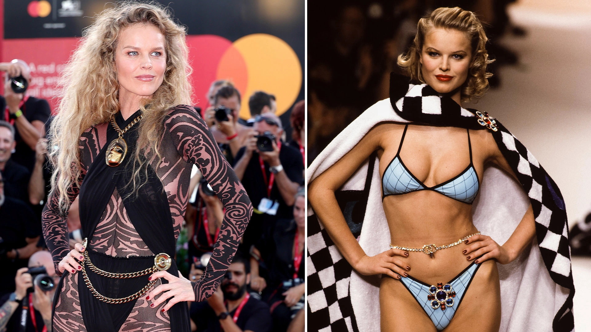 Eva Herzigová / Getty nuotraukos