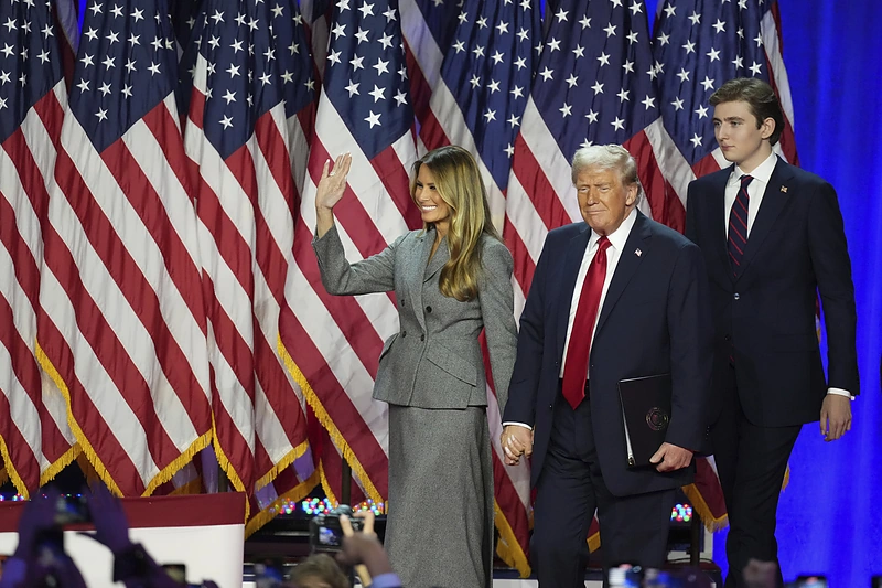 Donaldas Trumpas Floridoje / „Scanpix“/AP nuotr.