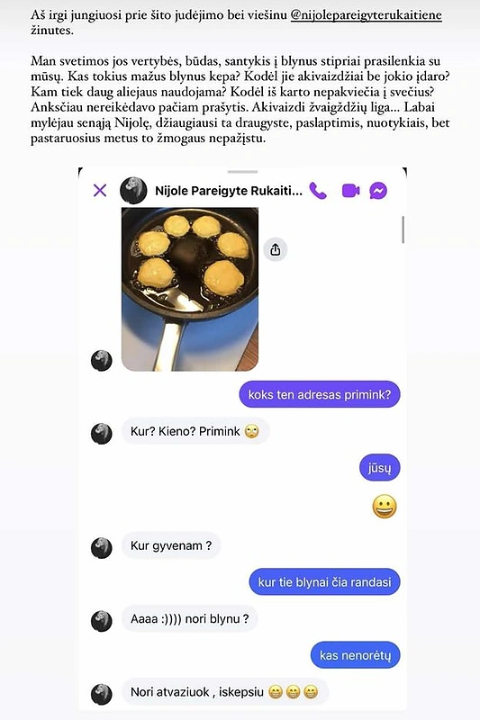Manto Bertulio žinutės / Stop kadras