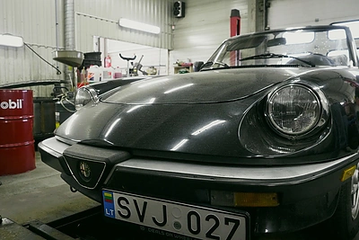 Projekto „Savi ratai“ filmavimas