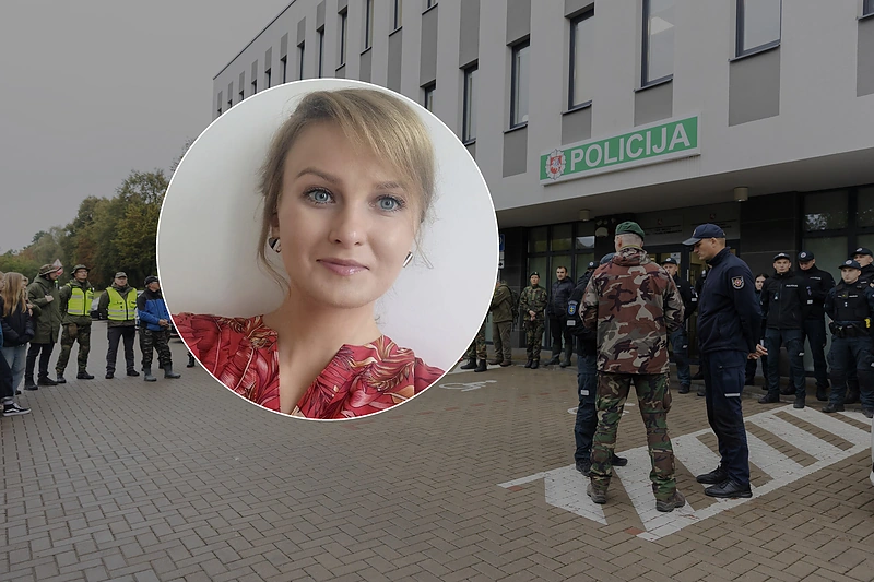 Ieškoma Lina Velykytė / 15min montažas