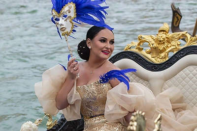 Ingos Budrienės jubiliejaus šventė Venecijoje / Asmeninio archyvo nuotr.