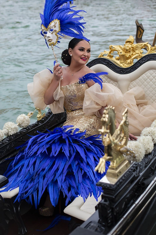 Ingos Budrienės jubiliejaus šventė Venecijoje / Asmeninio archyvo nuotr.