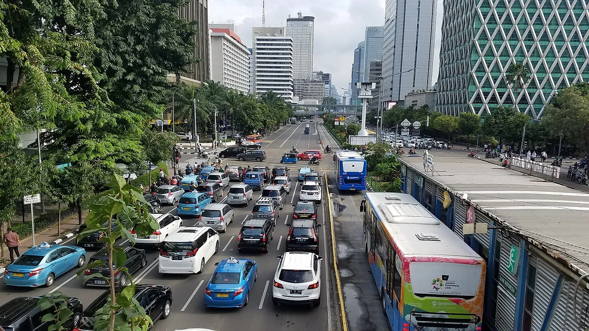 Džakarta, Indonezija / Vaido Mikaičio nuotr.