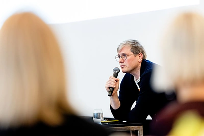 15min grupės spaudos pusryčiai / Lukas Balandis / BNS nuotr.