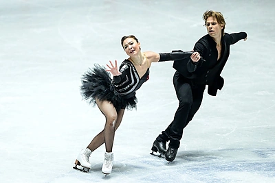 Japonijoje – spindinti Allison Reed ir Sauliaus Ambrulevičiaus sėkmė: iškovojo bronzą