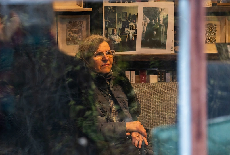 Atsisveikinimas su Birute Žilyte-Steponavičiene / Patricija Adamovič / BNS nuotr.