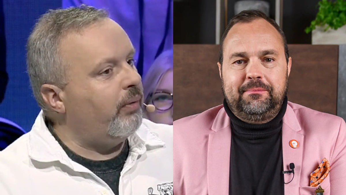 Andrius Užkalnis, Jogaila Morkūnas / TV3 ir Tomo Petrovskio nuotr.