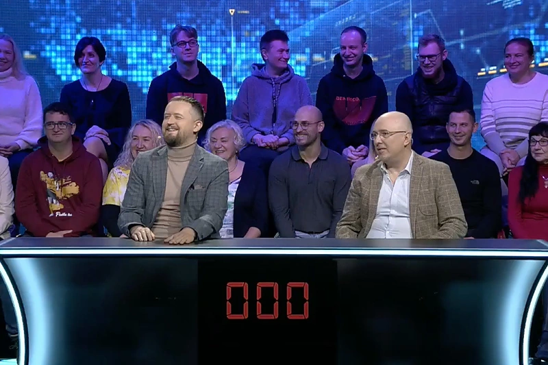 Mantas Katleris ir Ričardas Savukynas / TV3 nuotr.