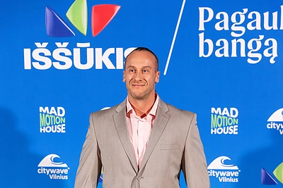 Andrius Pauliukevičius / Skirmanto Lisausko / BNS nuotr.