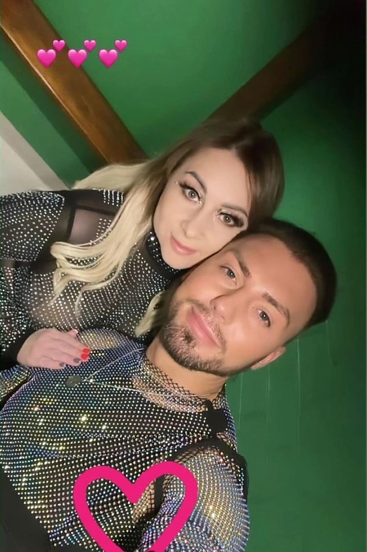 Sandra Žutautienė, Viktoras Vaikšnoras / Asmeninio albumo nuotr.