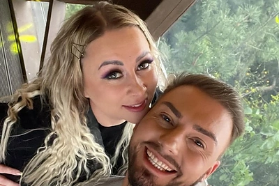 Sandra Žutautienė, Viktoras Vaikšnoras / Asmeninio albumo nuotr.