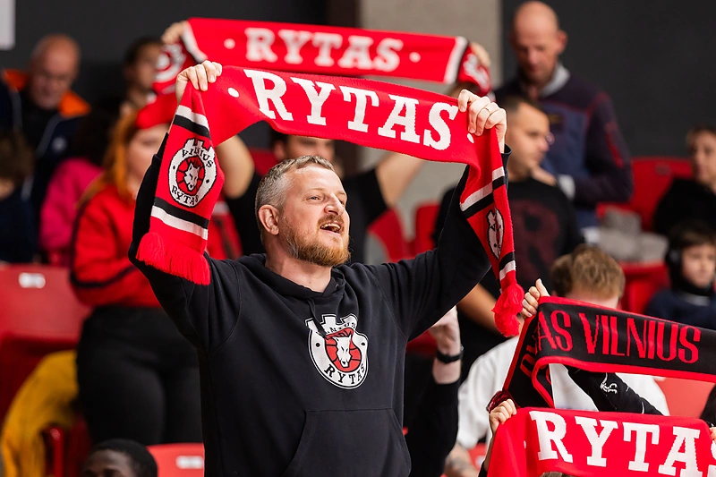 Paulius Ambrazevičius / Patricija Adamovič / BNS nuotr.