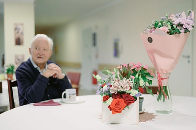 Algimantas Čekuolis švenčia 93-iąjį gimtadienį / Andriaus Mažeikos nuotr.