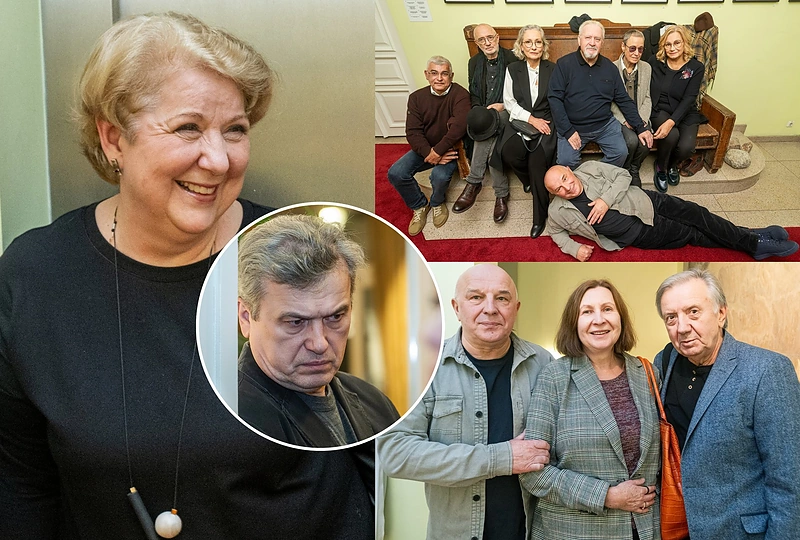 Spektaklio „Nusišypsok mums, Viešpatie“ 30-mečiui skirtos parodos atidarymas / Dmitrijaus Matvejevo nuotr.