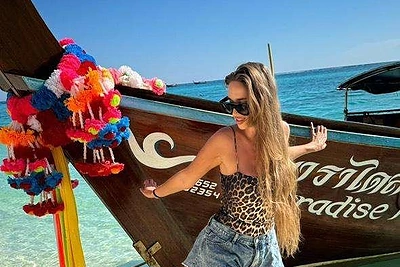 Viktorijos Vaičaitės atostogos Tailande / Asmeninio albumo nuotr.