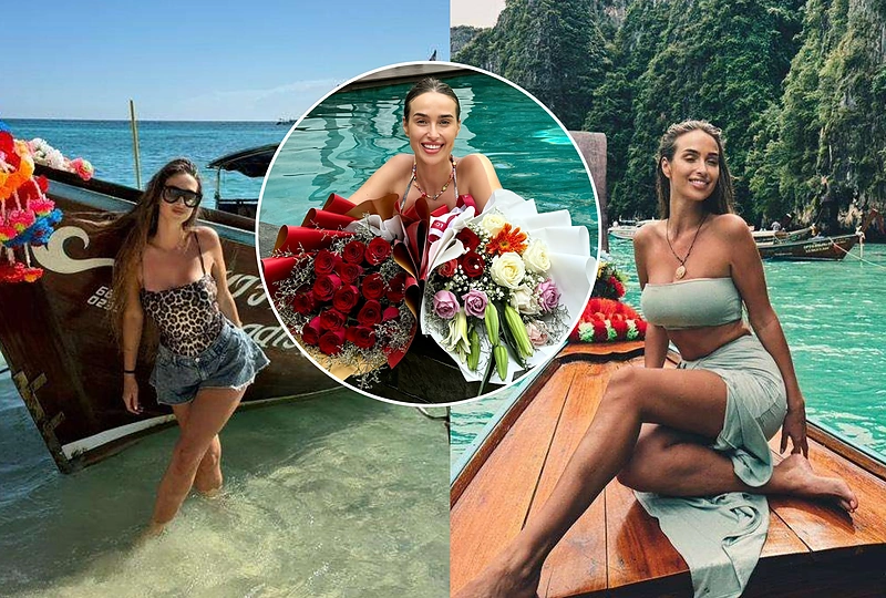 Viktorijos Vaičaitės atostogos Tailande / Asmeninio albumo nuotr.