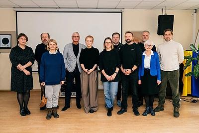 LATGA tarybos pirmininko rinkimai / Leonardo Borotinsko nuotr.