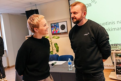 LATGA tarybos pirmininko rinkimai / Leonardo Borotinsko nuotr.