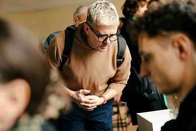 LATGA tarybos pirmininko rinkimai / Leonardo Borotinsko nuotr.