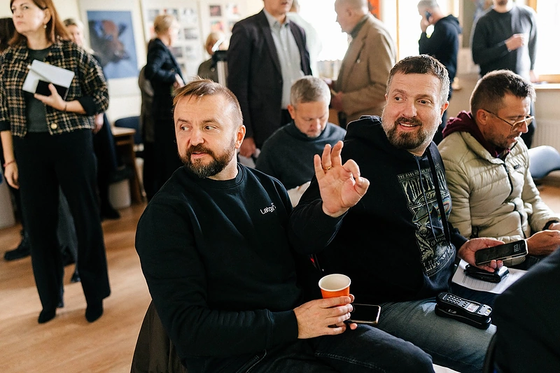 LATGA tarybos pirmininko rinkimai / Leonardo Borotinsko nuotr.