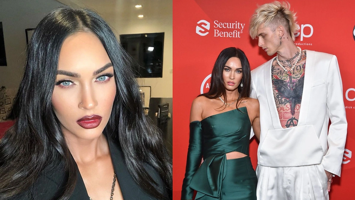 Megan Fox ir Machine Gun Kelly / Vida Press nuotr.