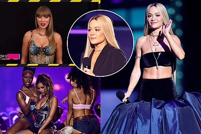 Nuaidėjo MTV Europos apdovanojimai: į šou neatvykusios T.Swift triumfas ir Rita Ora ašaros