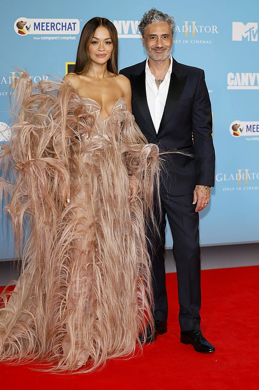 MTV Europos muzikos apdovanojimų raudonasis kilimas (2024) / Vida Press nuotr.